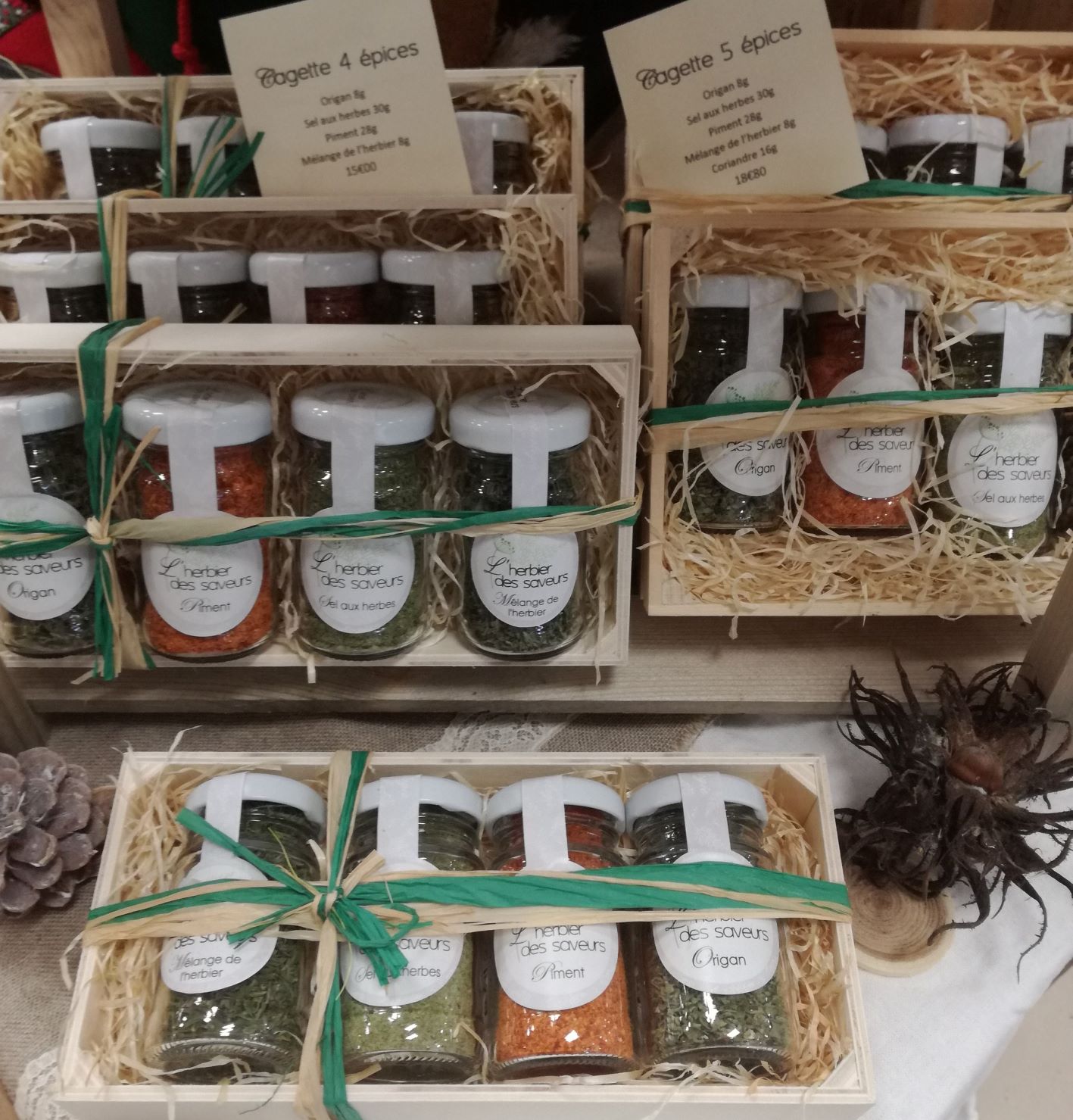 Cagette 4 aromates